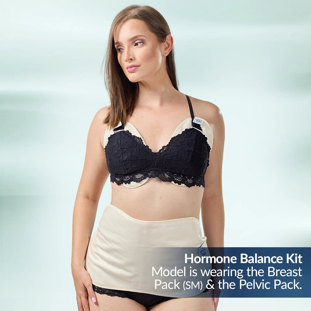 Hormone Balance & Detox Kit with Breast Packs