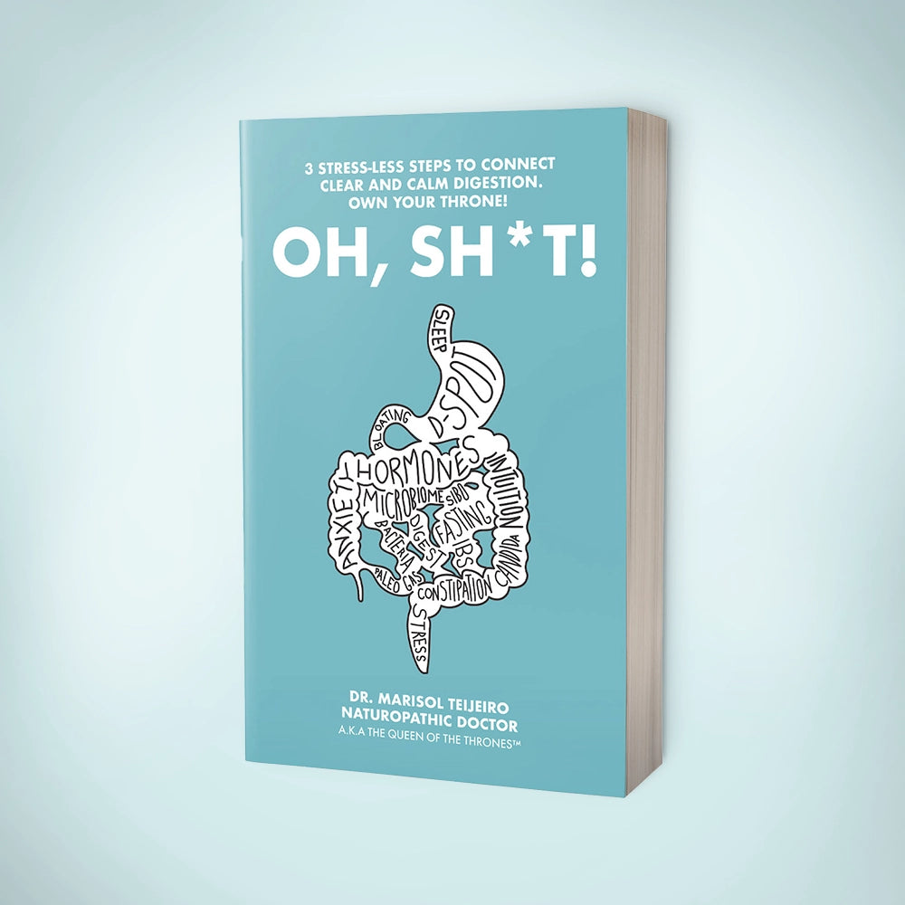 Oh, Sh*t! By Dr. Marisol ND, BA (Inac)
