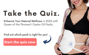 Which pack is  right for you castor oil pack at queen of the thrones mobile